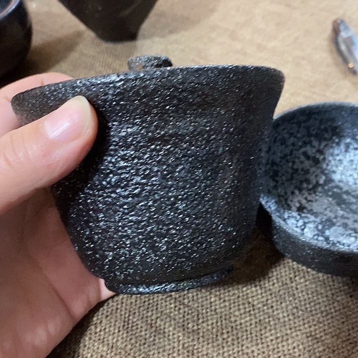 青***隐全手工制作精品盖碗