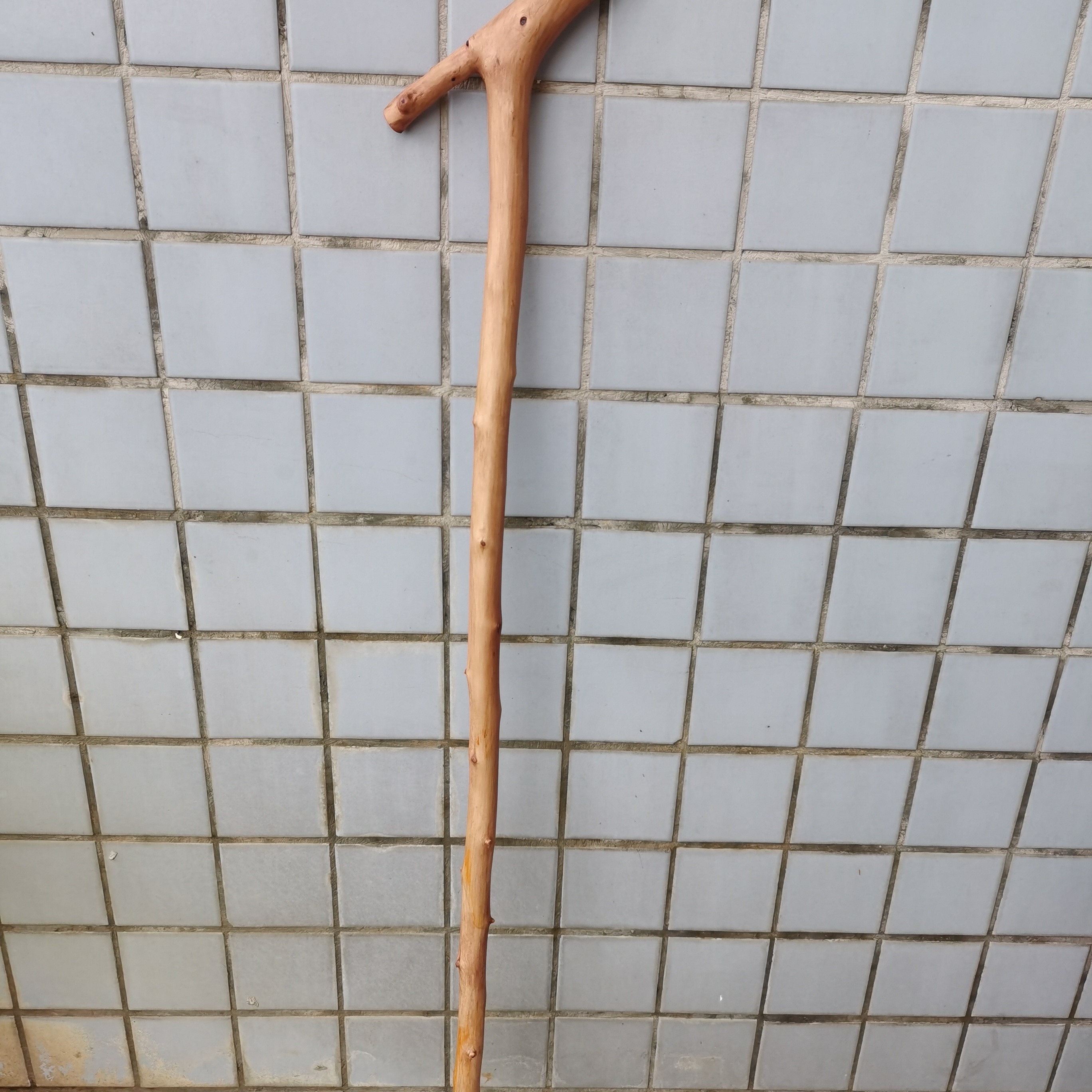 80号纯手工制作红刺刺拐杖