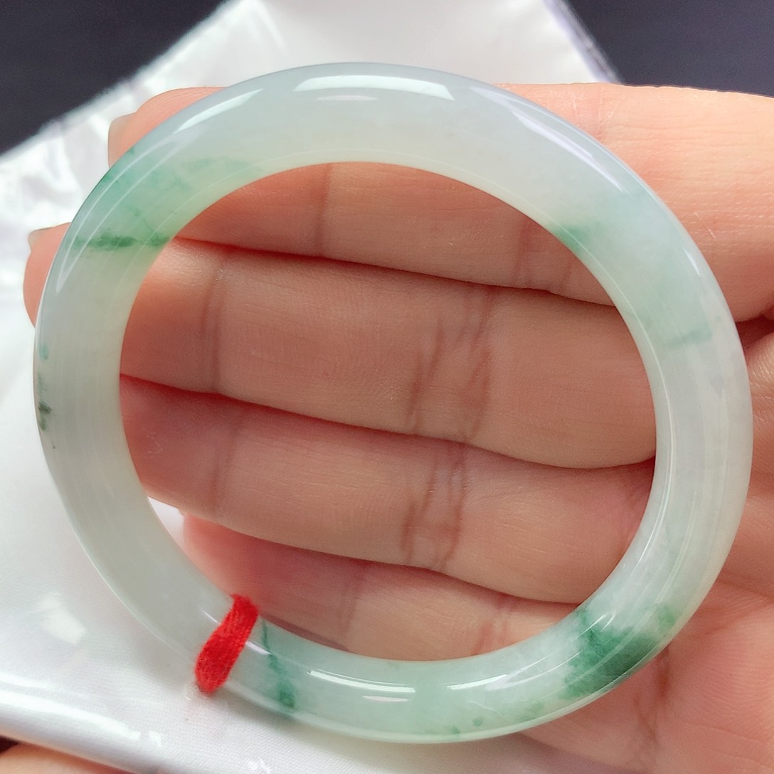 【闪购商品】翡翠手镯未镶嵌a 063489