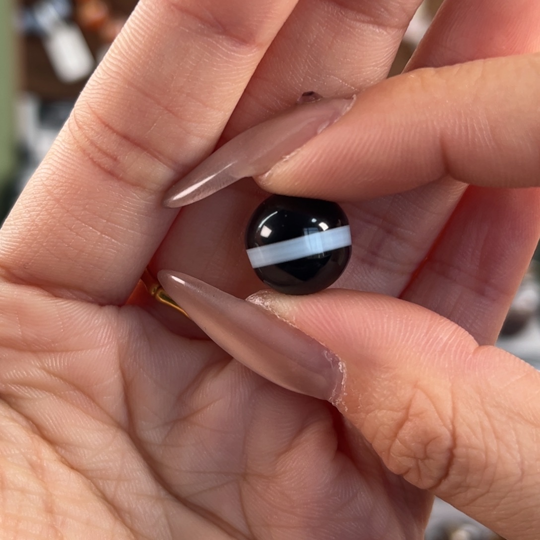 迁***人玛瑙/玉髓合金珠宝奇石