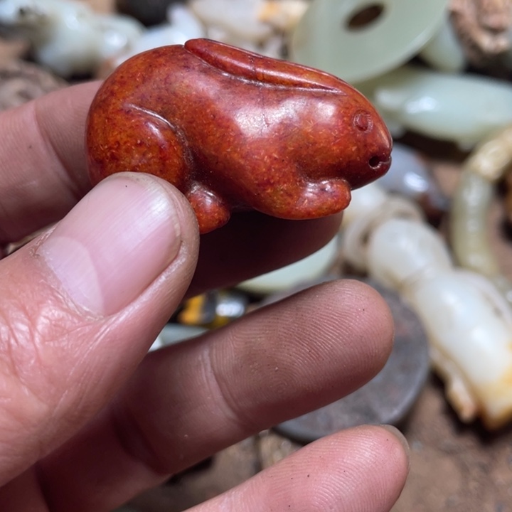 和田玉（糖玉）未镶嵌颈饰