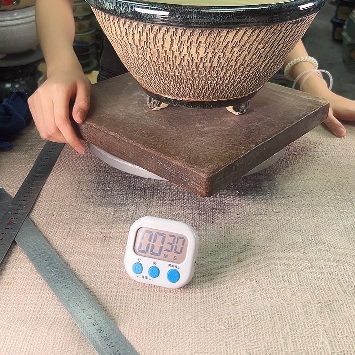 泳坤堂石湾盆陶瓷