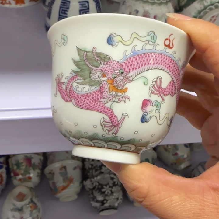 杯陶瓷艺术品收藏陶瓷