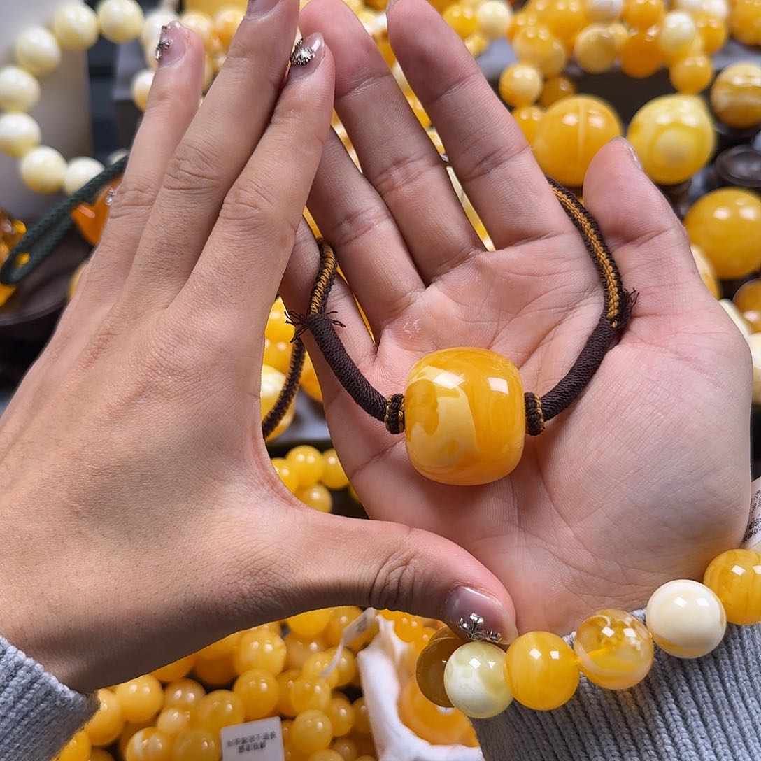 琥珀珠宝奇石未镶嵌墩子