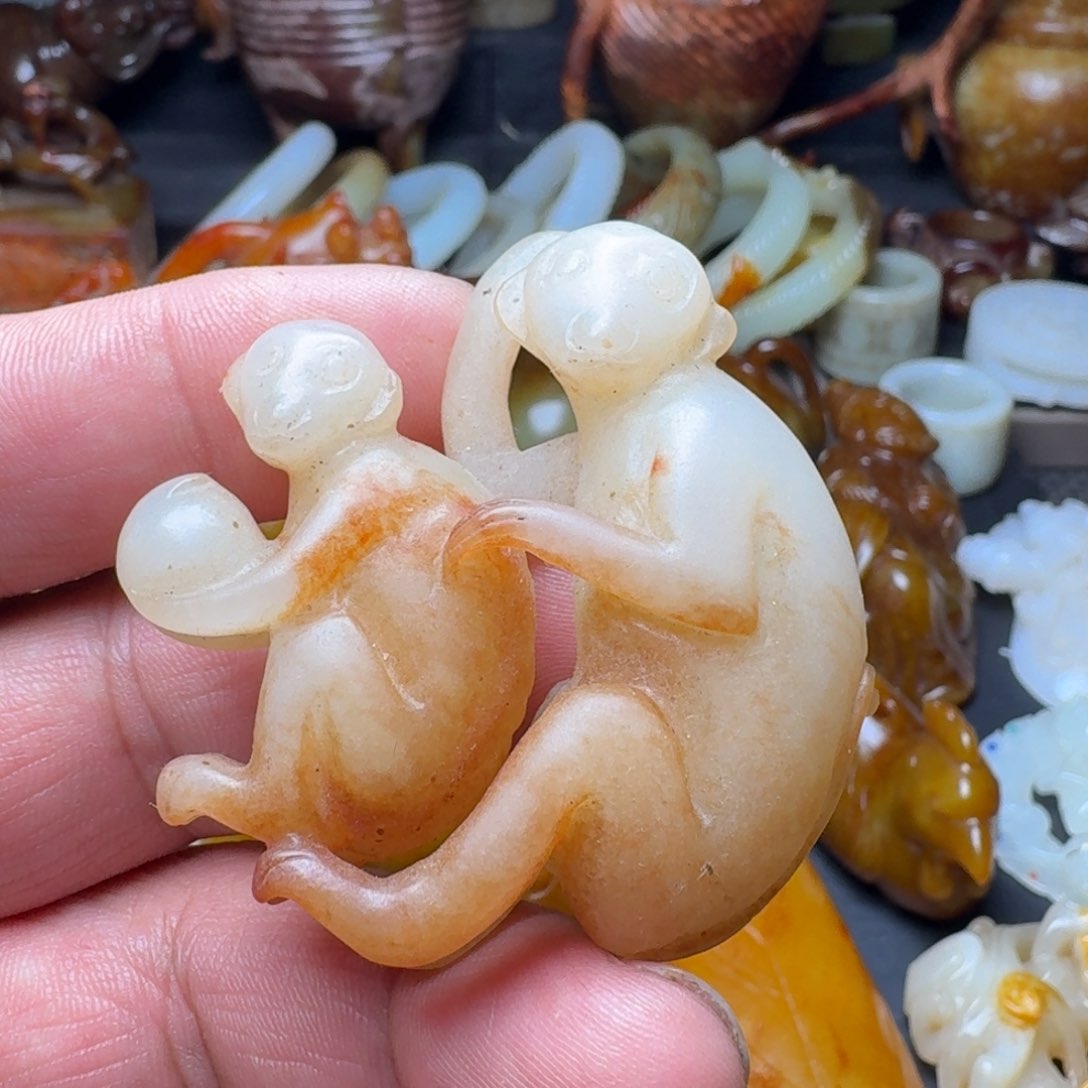 和田玉挂件未镶嵌