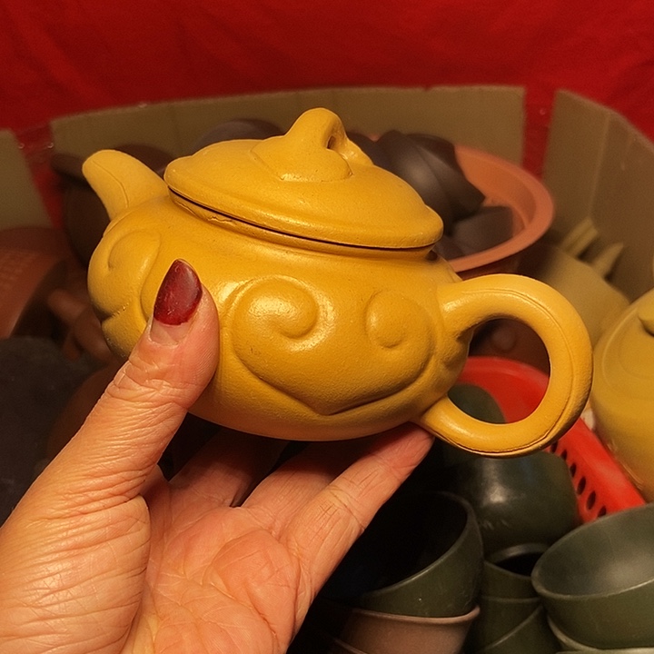 全手工制作宜兴紫砂手工茶壶