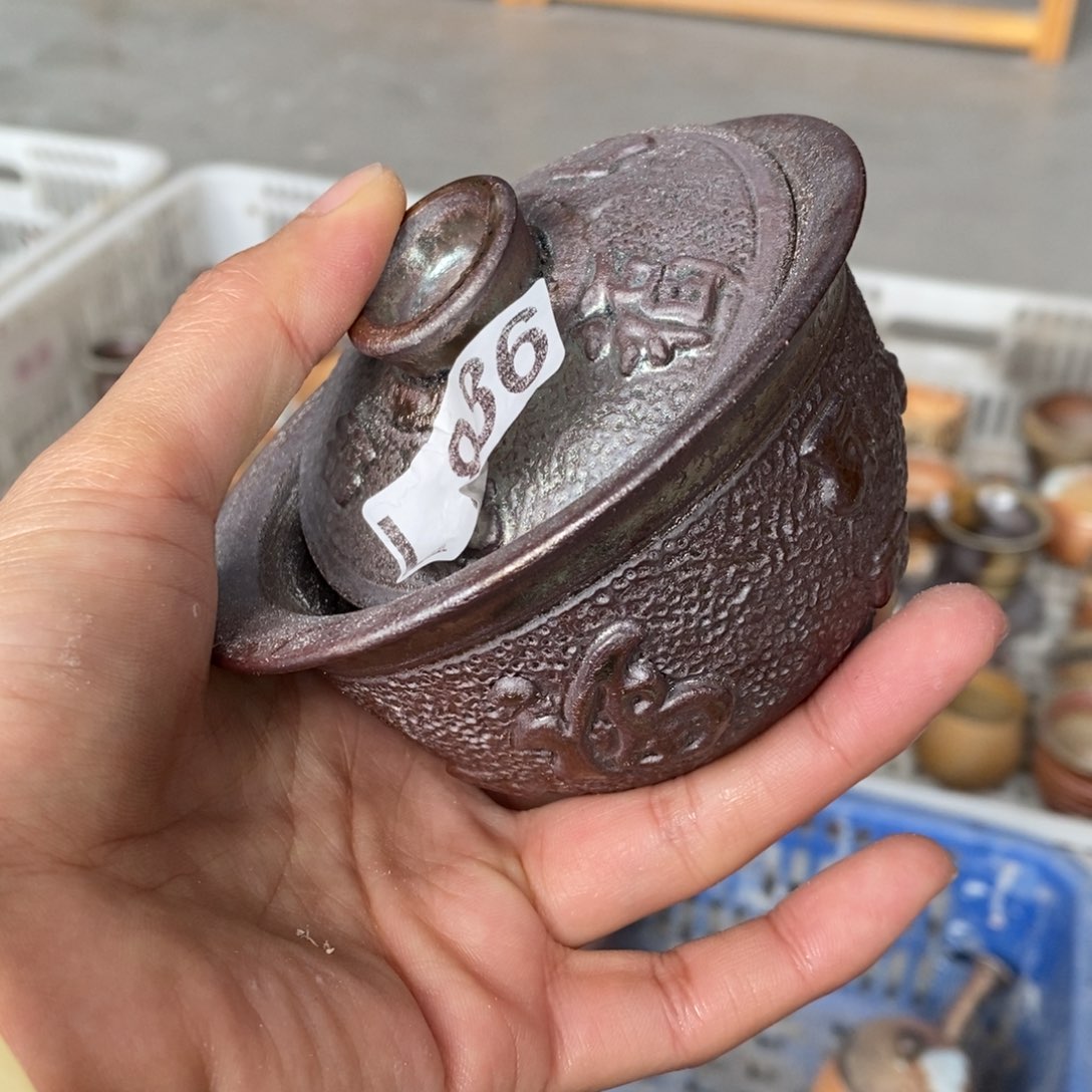 陶园柴烧 精品高货886瑕疵变形