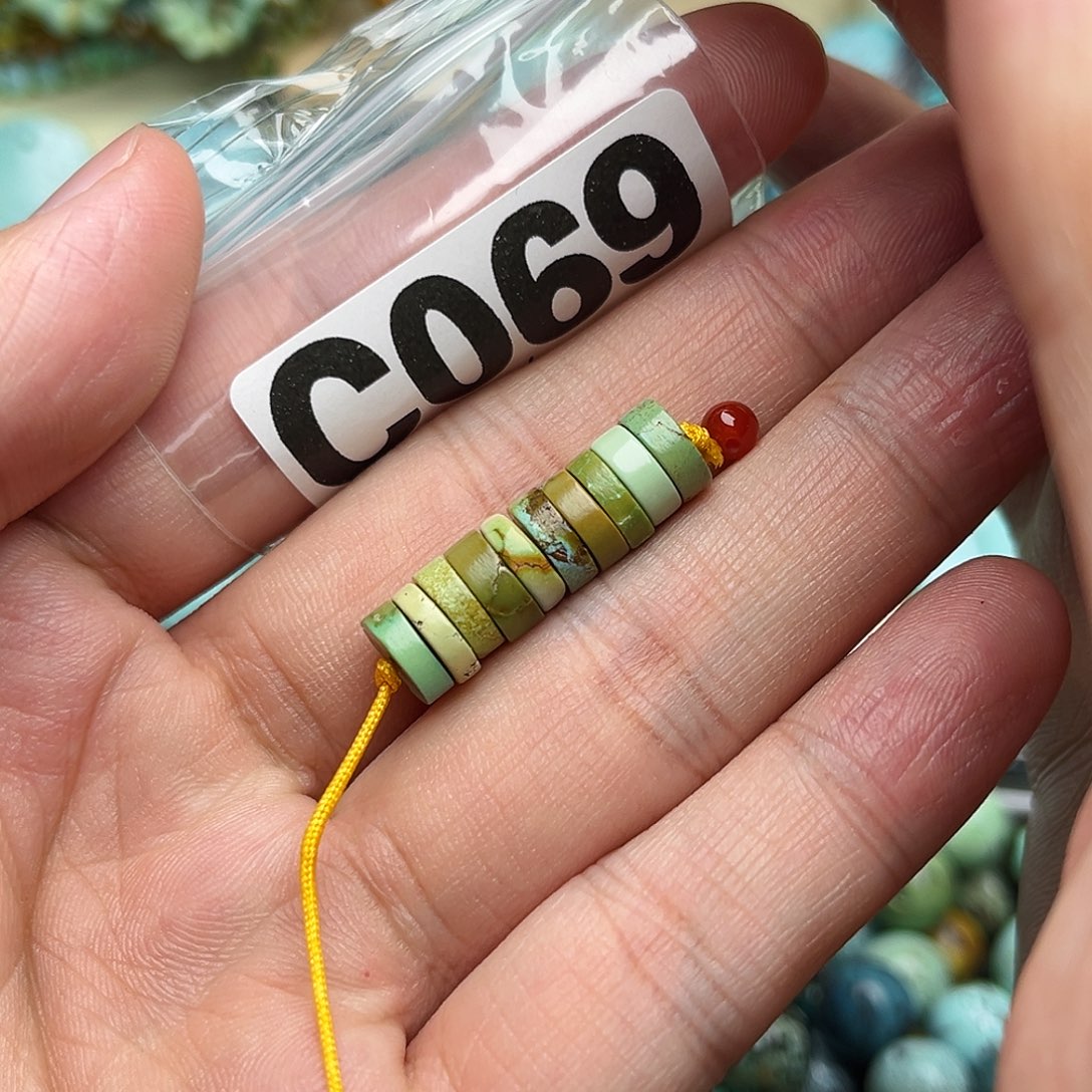 南红玛瑙配饰未镶嵌卡8