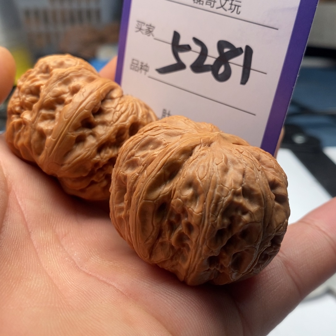文玩核桃吊坠5281