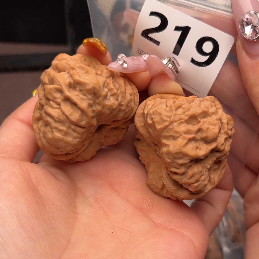 文玩核桃把件蛤蟆44➕