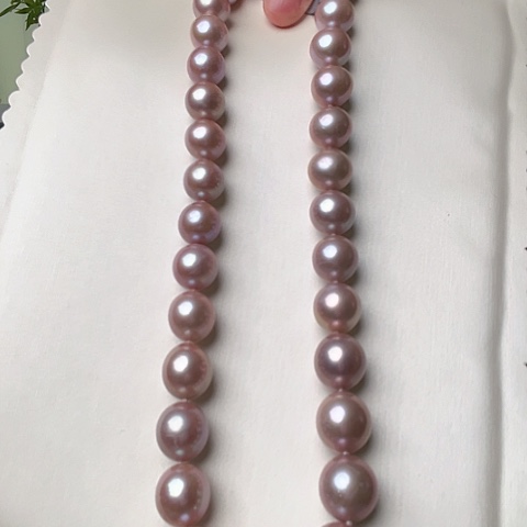 淡水珍珠颈饰未镶嵌