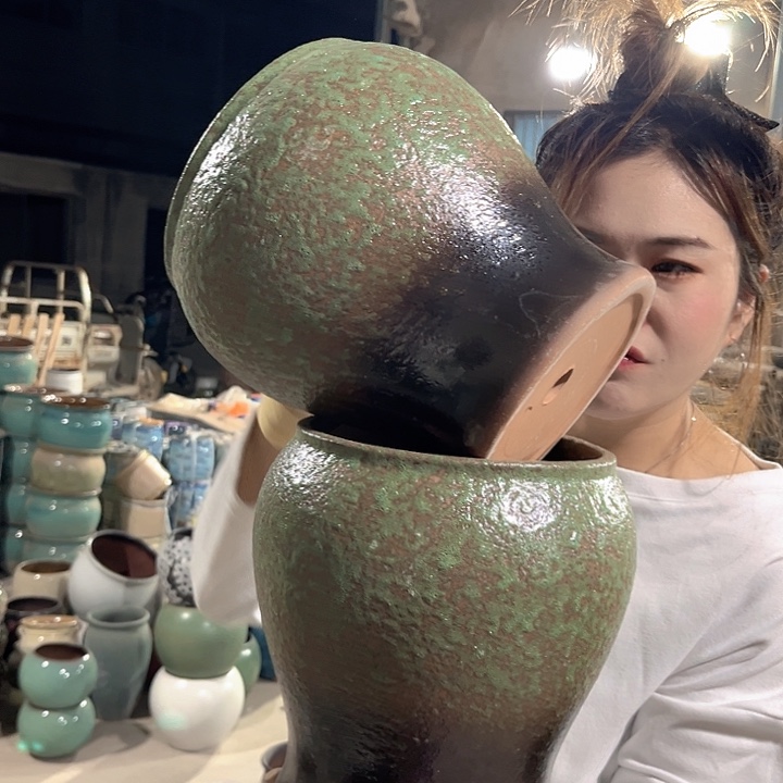 正品口18高22花盆