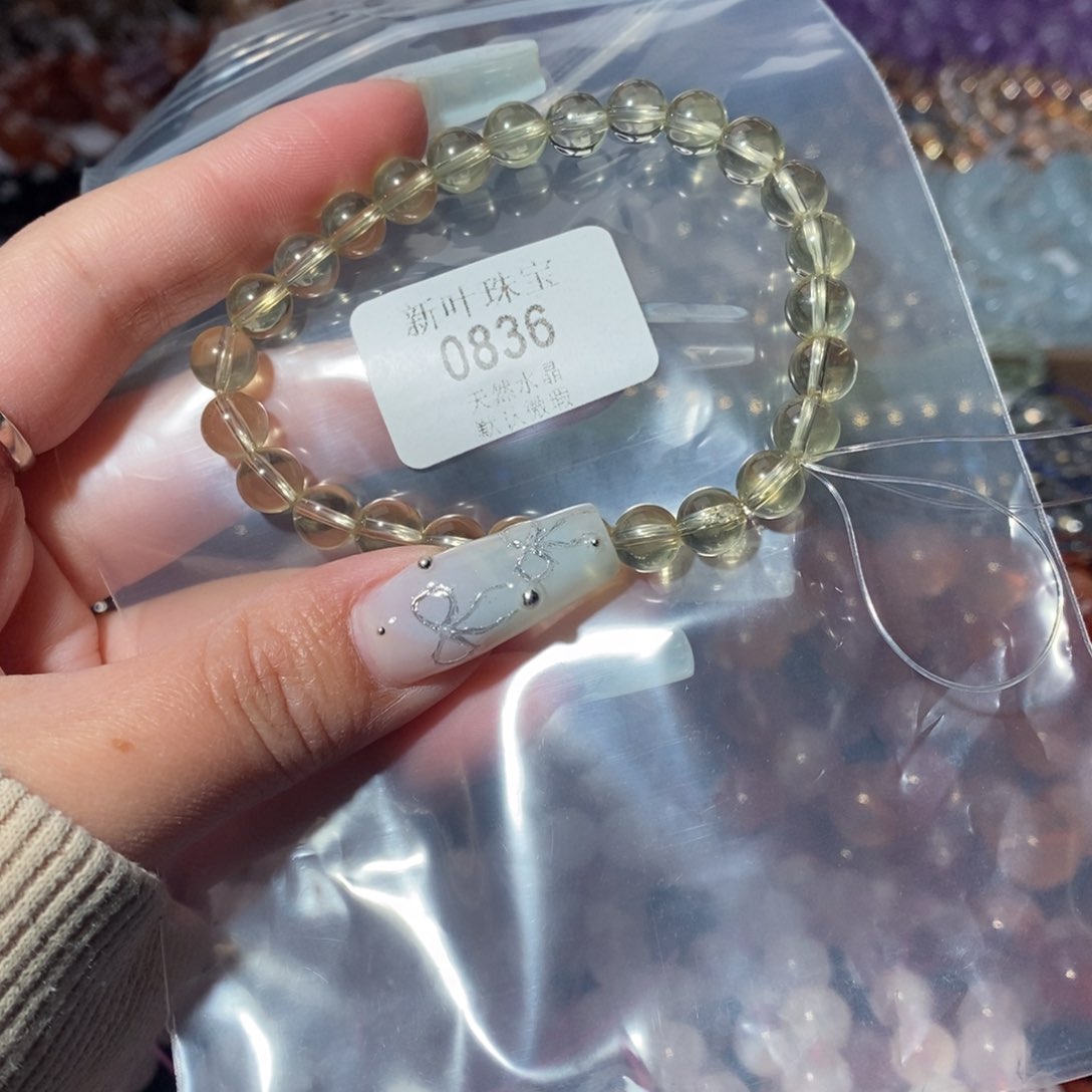 水晶手链未镶嵌手链