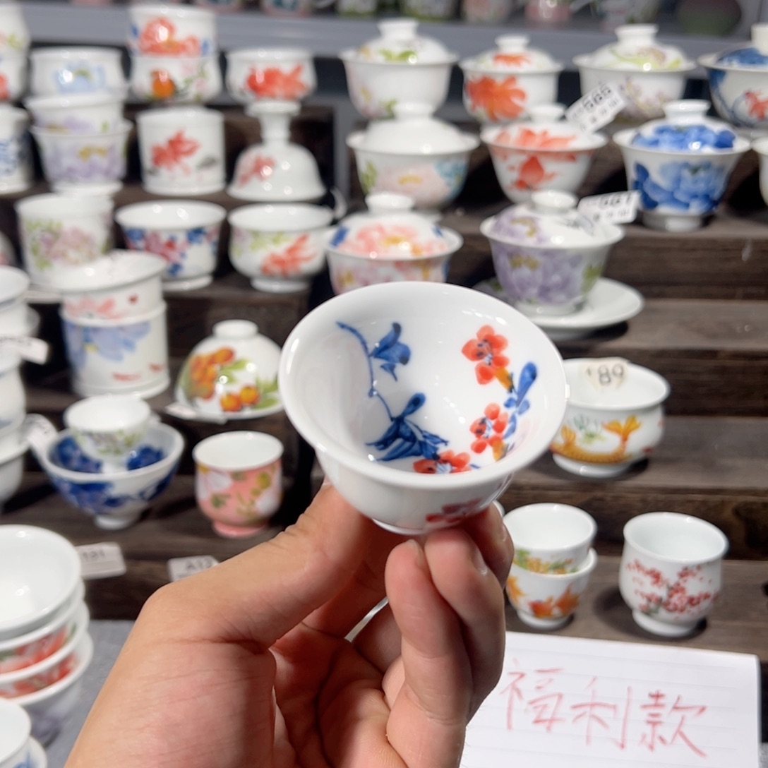 景德镇手工手绘陶瓷