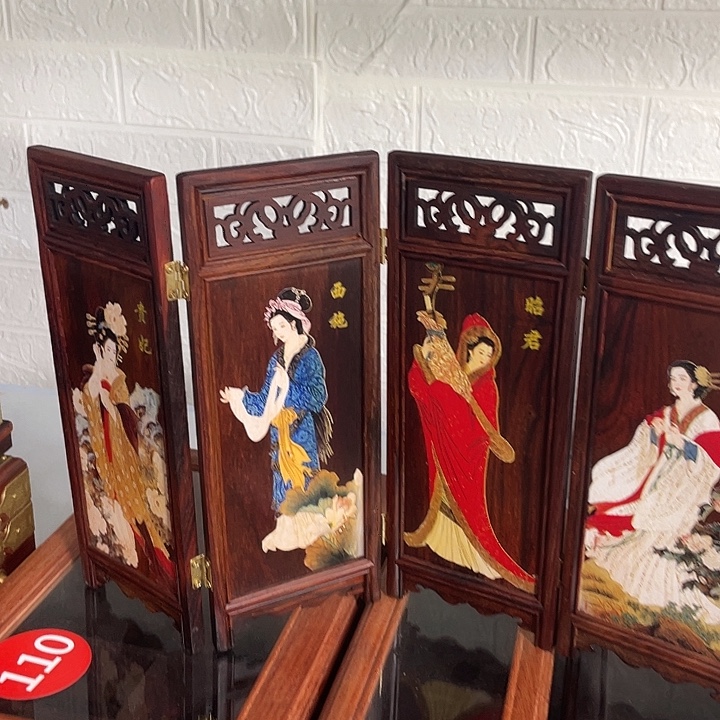 香榧木红木底座工艺品