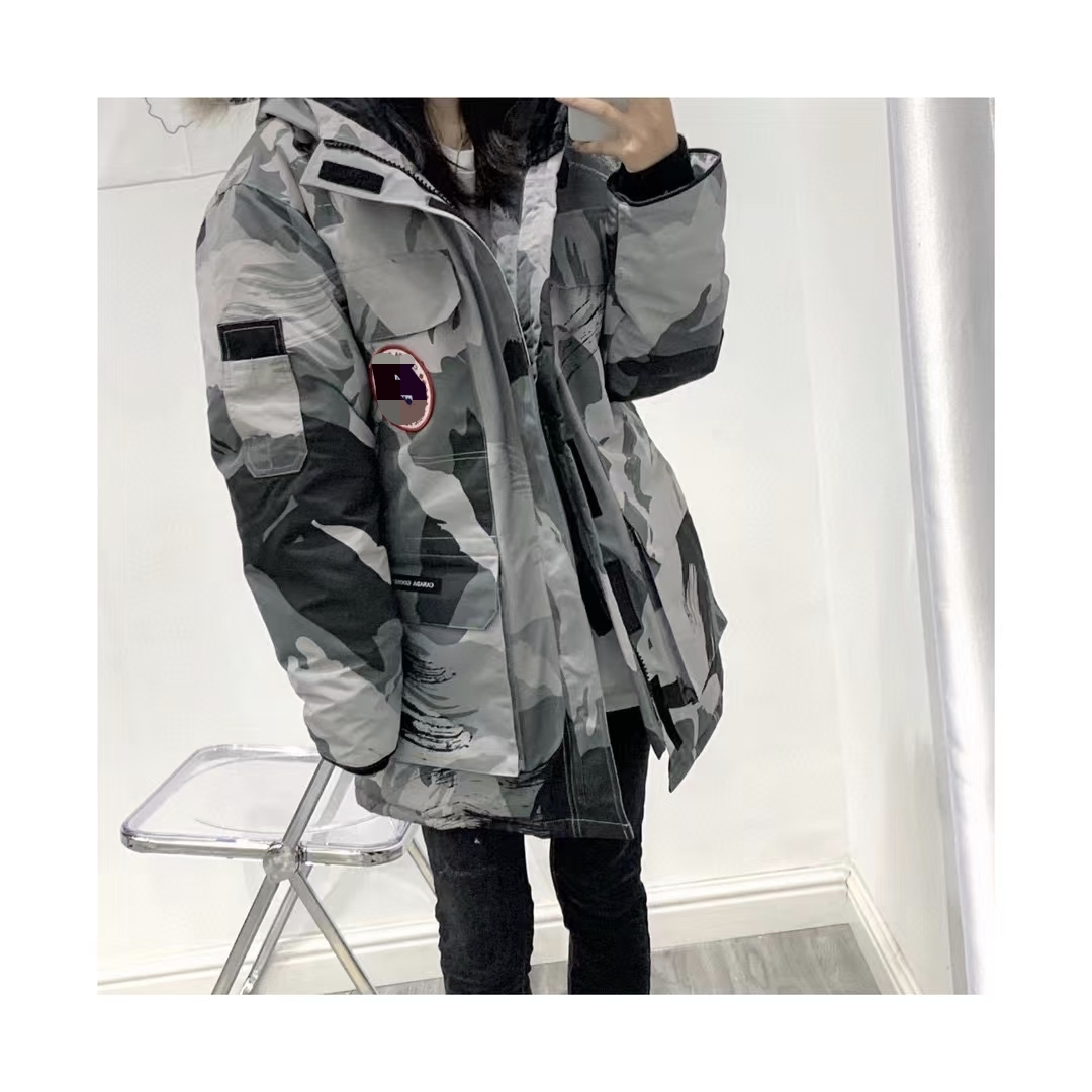 特价款远征加厚保暖户外工装派克服男女冬季