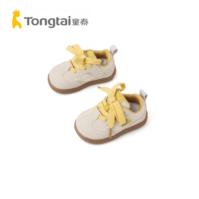 Tongtai/童泰秋季宝宝学步鞋软底儿童鞋防滑1-3岁稳步鞋T5303-57