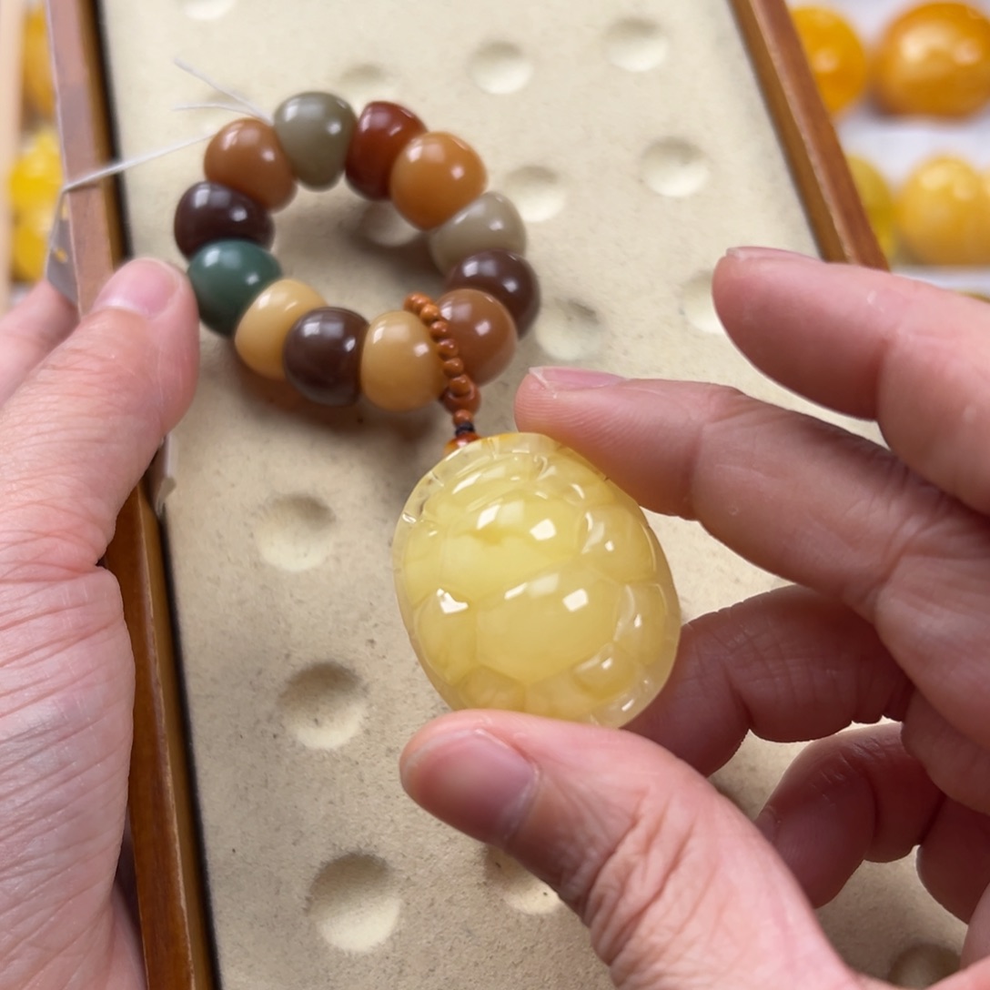 微****把件菩提未镶嵌7.5克