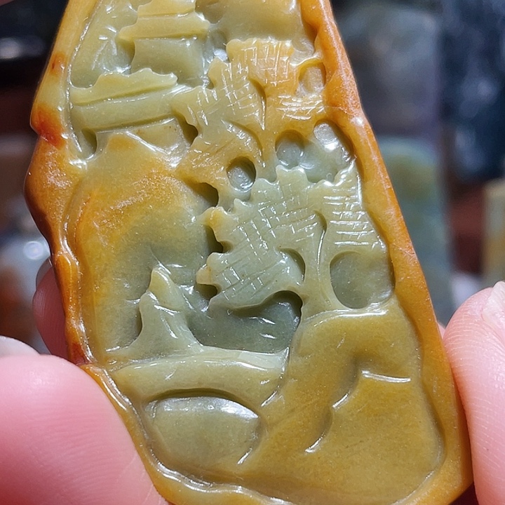 翡翠未镶嵌颈饰11111111111