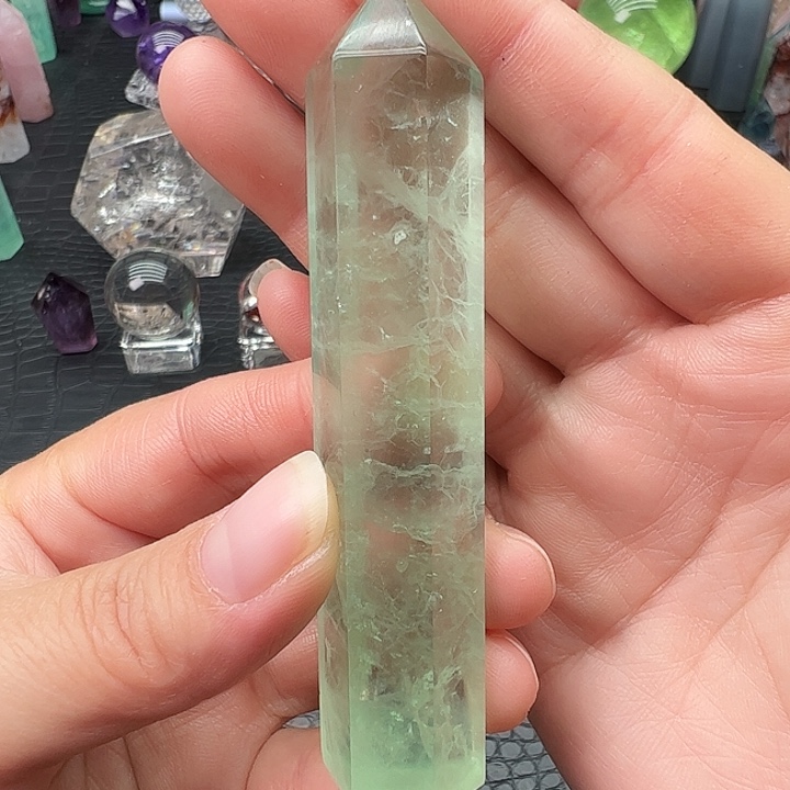 水晶珠宝半成品未镶嵌260