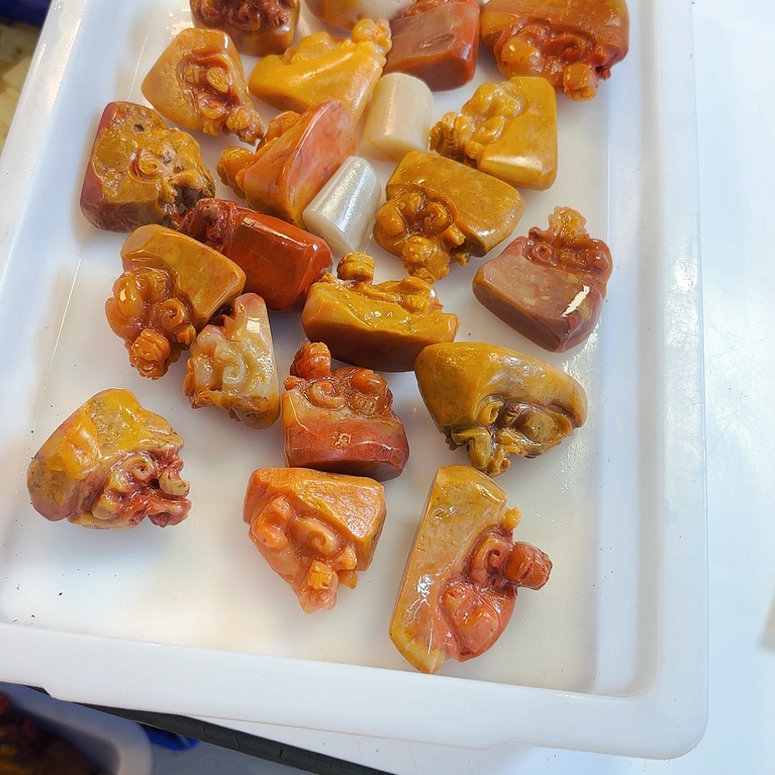 A***g青田石印石苹果和三星也