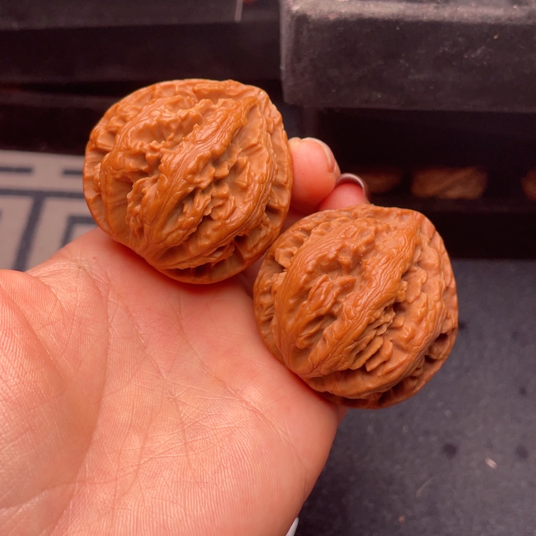 文玩核桃吊坠秦岭核桃11