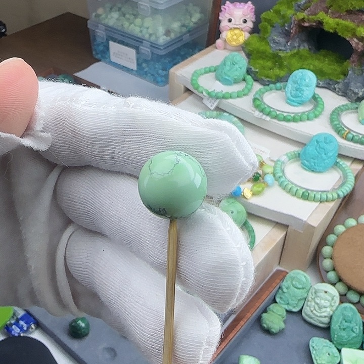 绿松石绿松石F未镶嵌