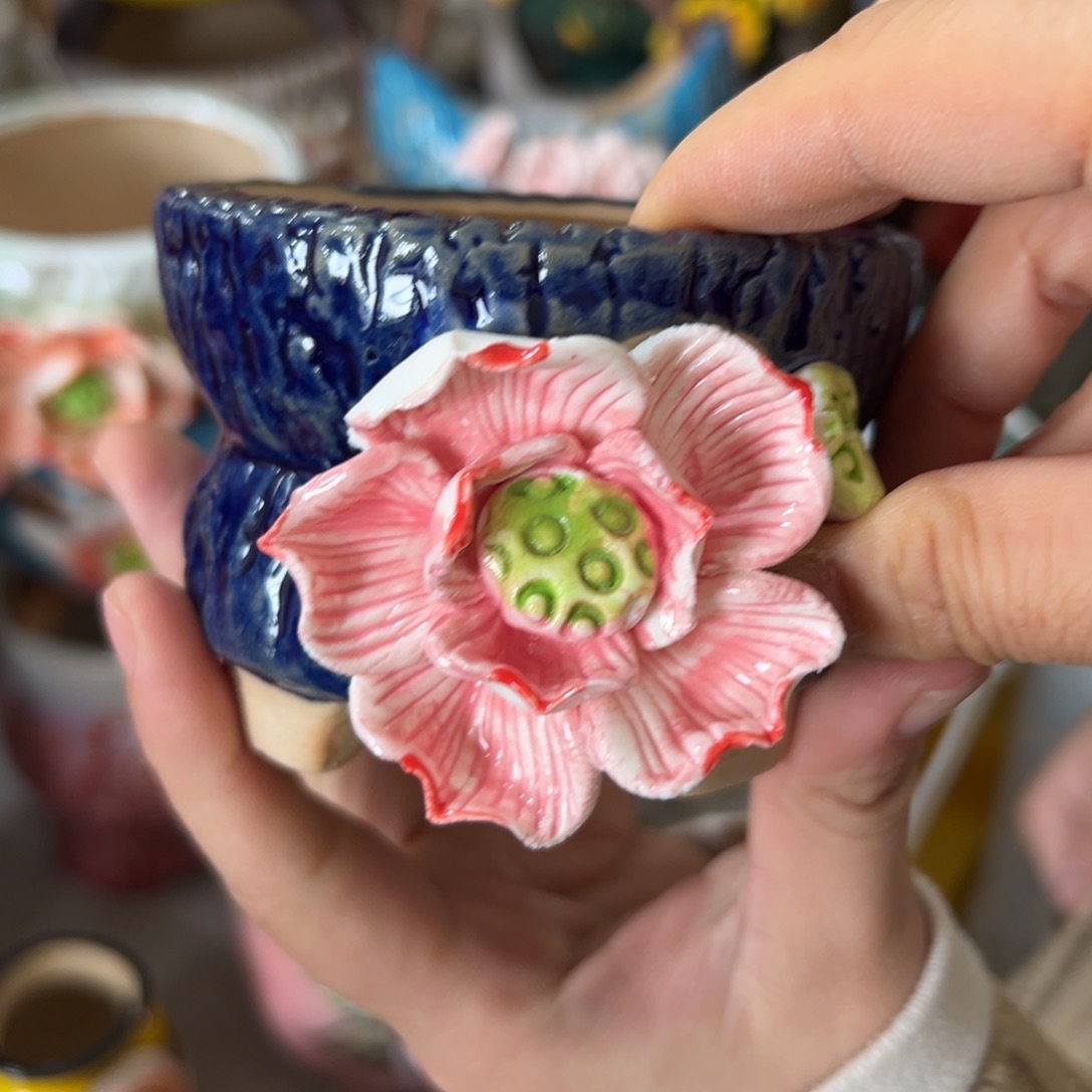 花盆，满20米发货，爱退款拉黑