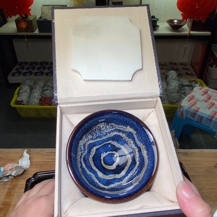 茶盏全品带礼盒，建盏主人杯