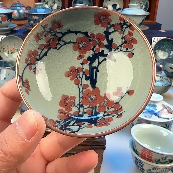 景德镇陶瓷陶瓷杯茶具