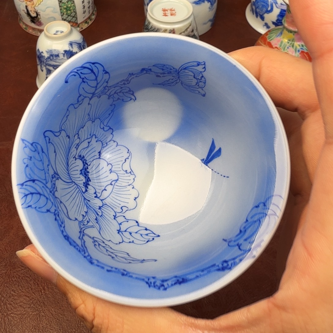 天***罡陶现代景德镇全手工全手绘陶瓷