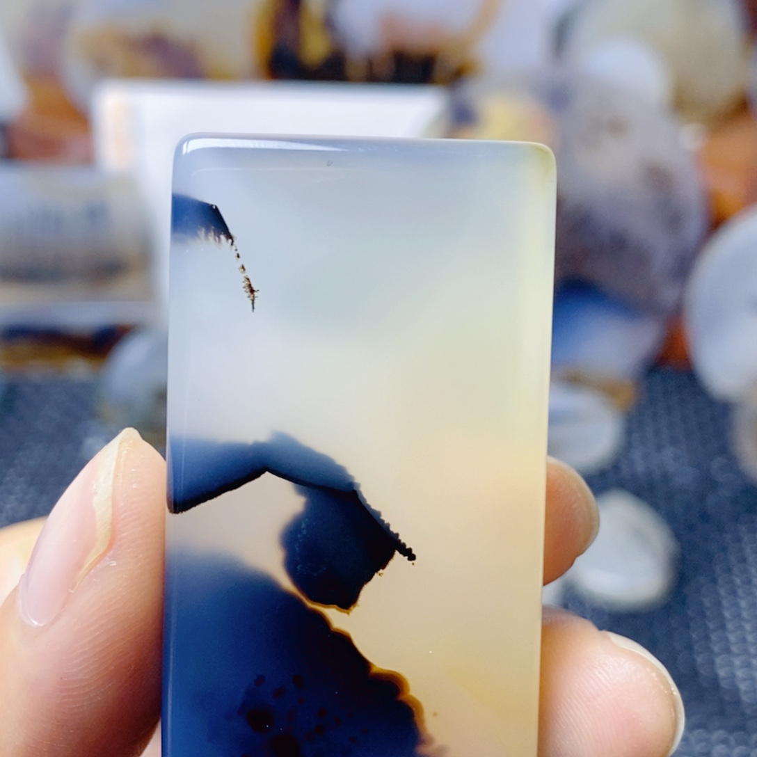 玛瑙/玉髓未镶嵌珠宝奇石