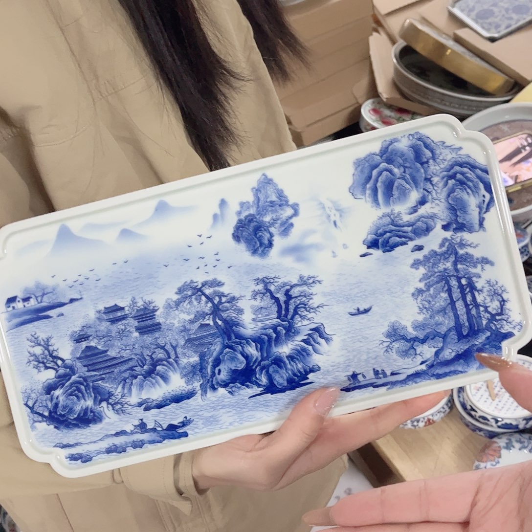 瓷片景德镇陶瓷艺术品