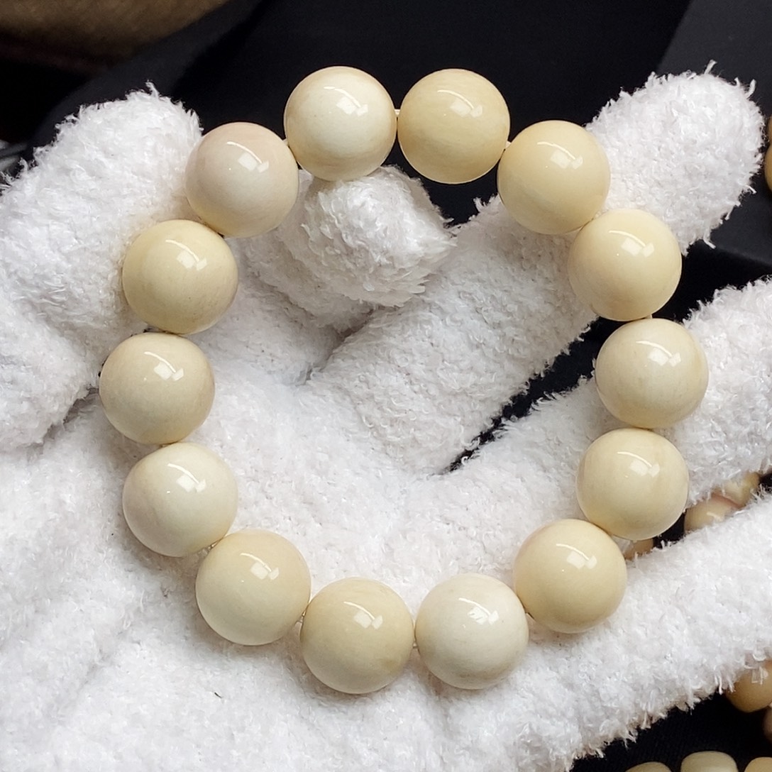 手串/手链驼骨手串16高品老白