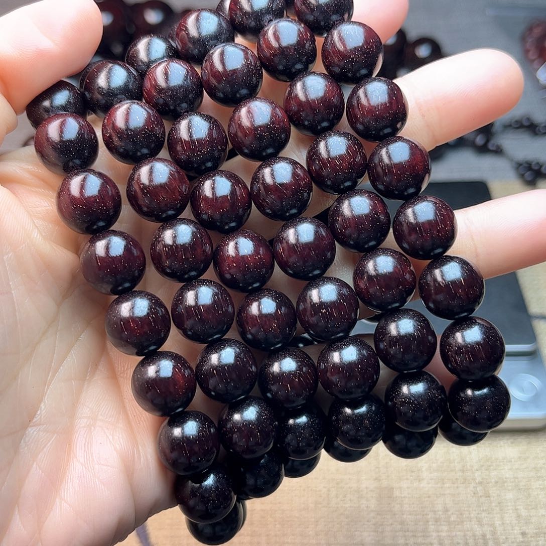 檀香紫檀（小叶紫檀）1.2 108颗 满星