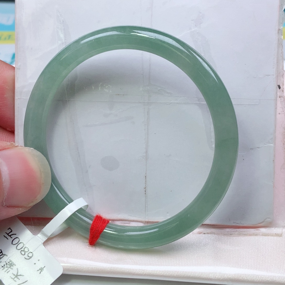 未镶嵌手镯翡翠1405号
