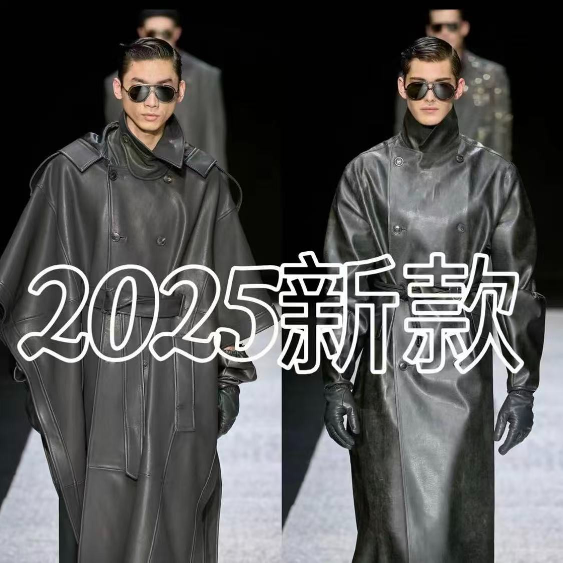 强【新款卫衣】2025秋冬男女同款圆领卫衣-卫衣-25827