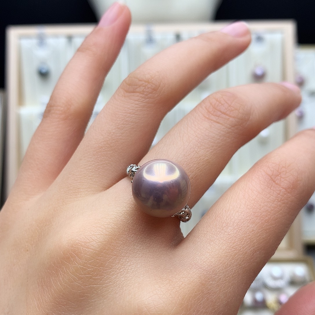 淡水珍珠合金颈饰