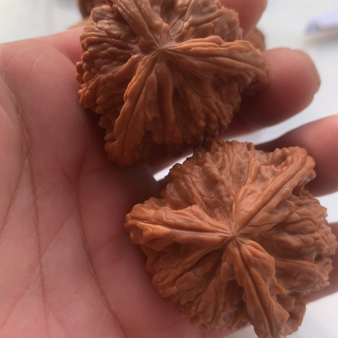 吊坠文玩核桃三棱