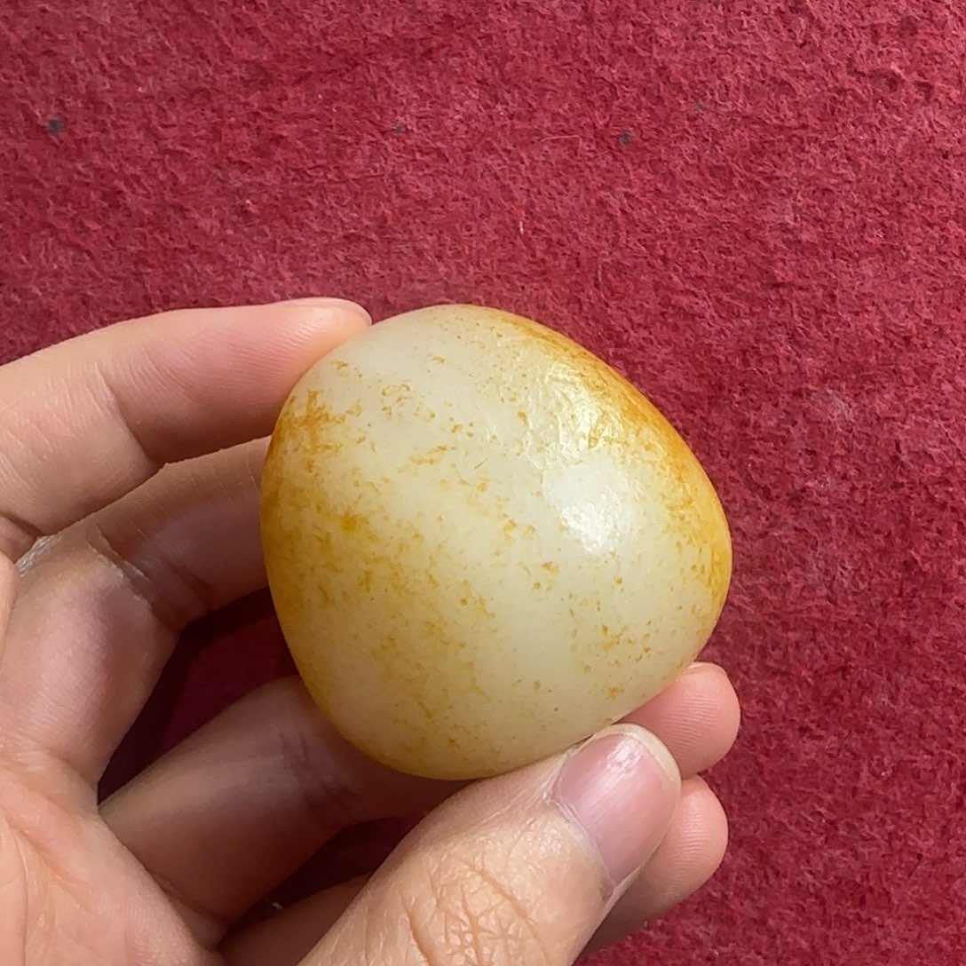 和田玉未镶嵌摆件