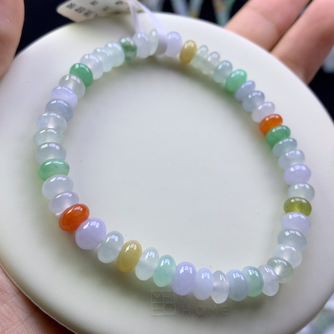 未镶嵌手串翡翠卡6.3