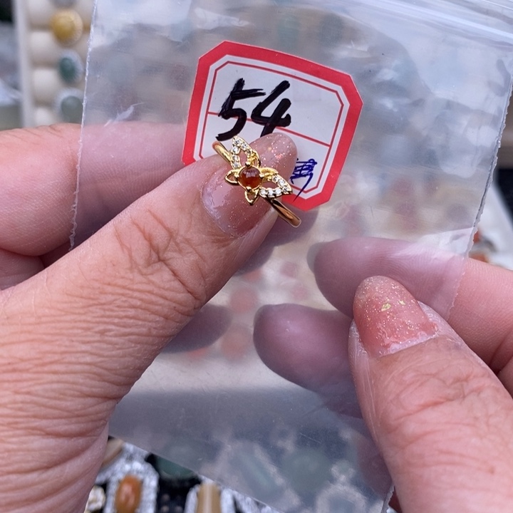 未镶嵌戒指翡翠缅甸