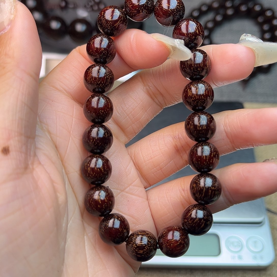 檀香紫檀（小叶紫檀）1.0单圈 爆星