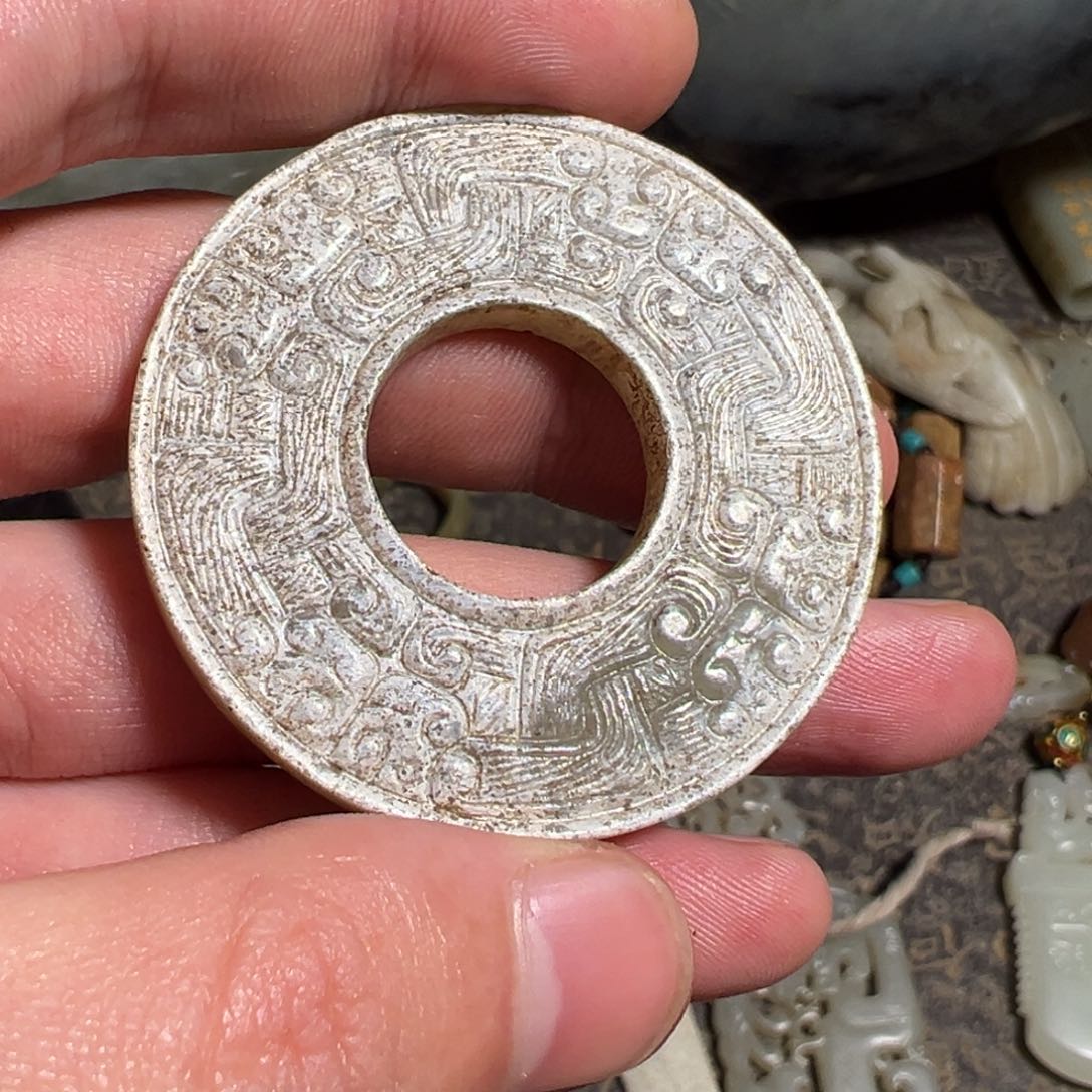 和田玉如图未镶嵌我****望