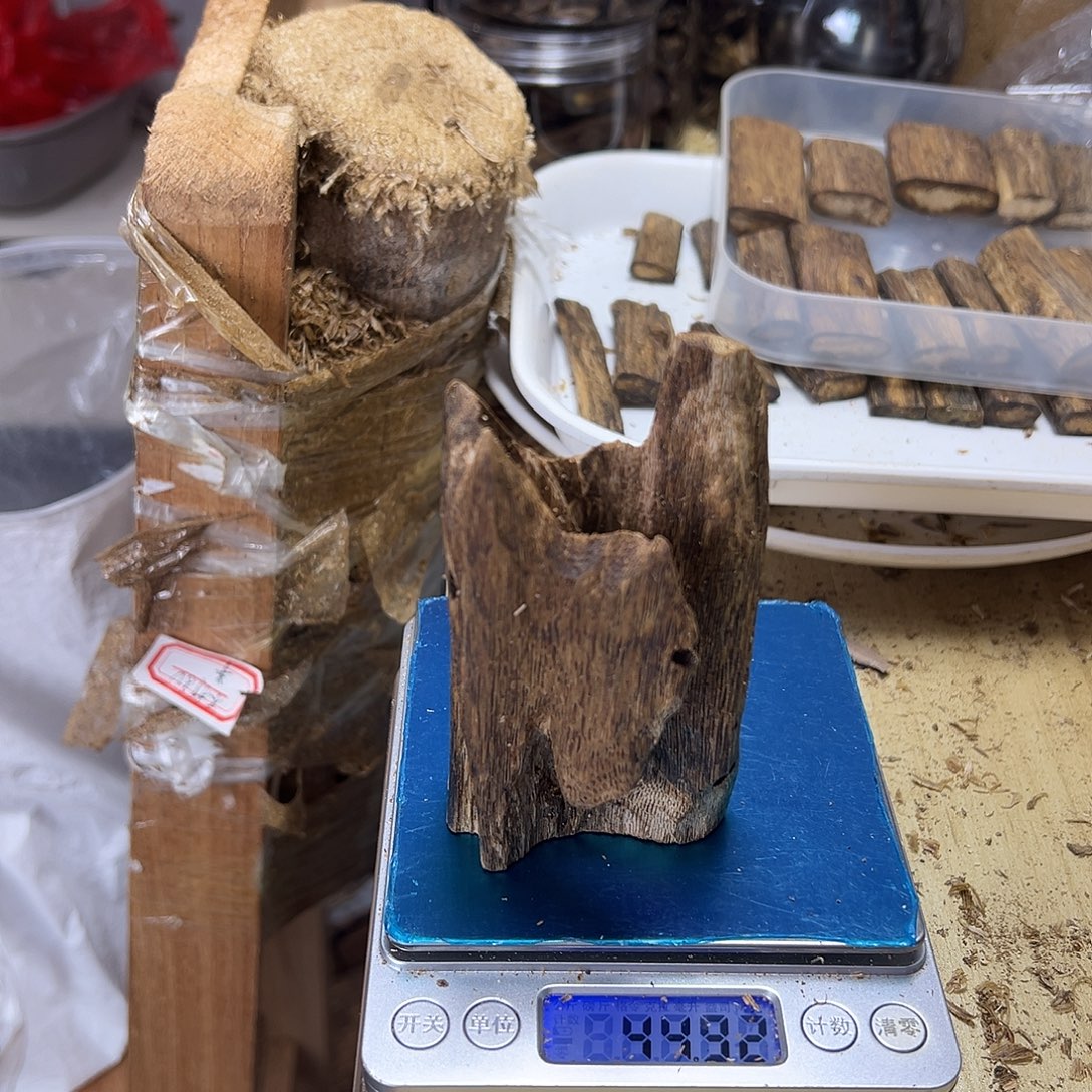 香料绿棋楠虫漏44克乌身