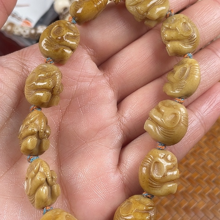鹿骨手串/手链驼骨驼骨驼骨38