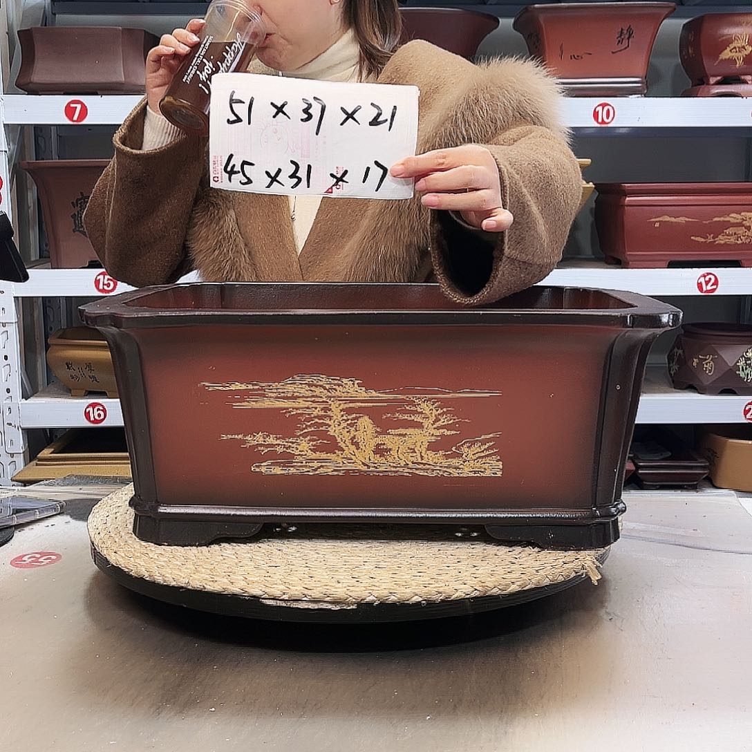 花盆紫砂紫砂花盆