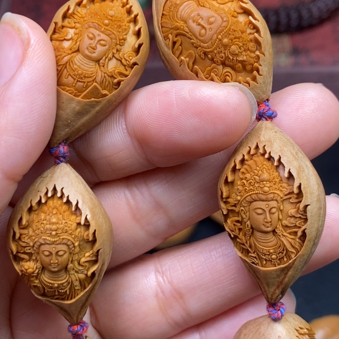 猴头核桃吊坠橄榄橄榄橄榄核桃