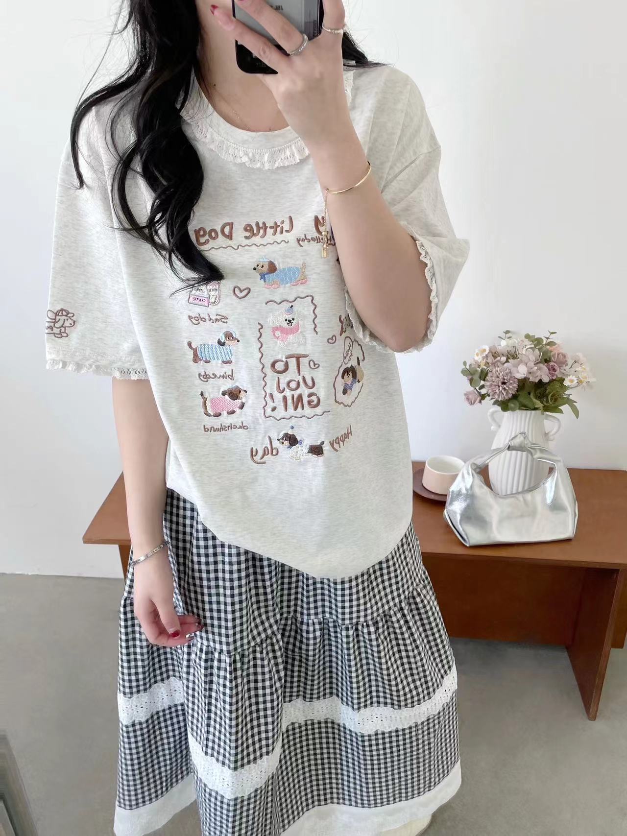 （小孙家）编号200-299 下单 女装设计感减龄