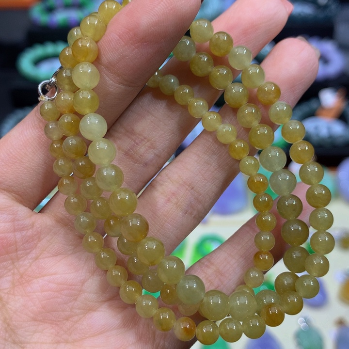 翡翠未镶嵌手链翡翠